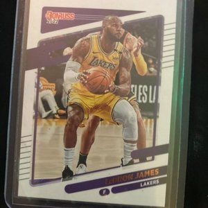 Lebron james basketball card